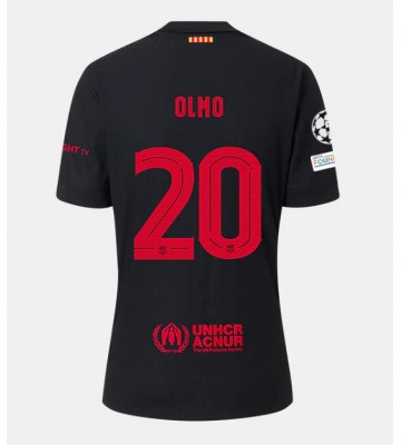 Barcelona Dani Olmo #20 Replika Udebanetrøje 2024-25 Kortærmet